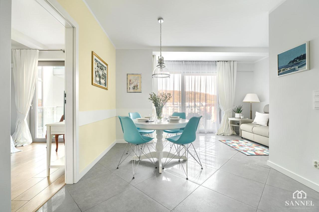 Apartament Sea Lagoon Promenada Gwiazd Miedzyzdroje-Sannel Apartments For Rent Exterior foto