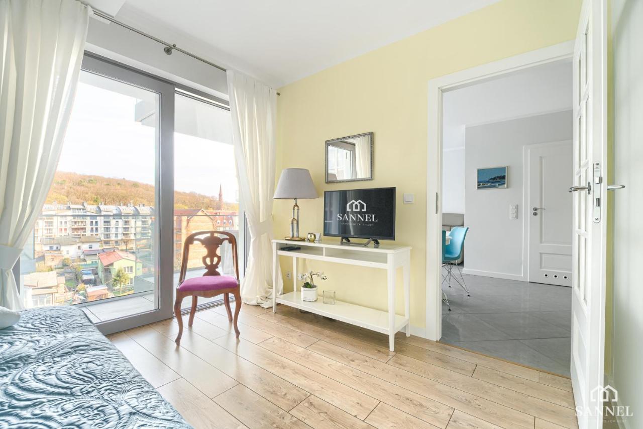 Apartament Sea Lagoon Promenada Gwiazd Miedzyzdroje-Sannel Apartments For Rent Exterior foto