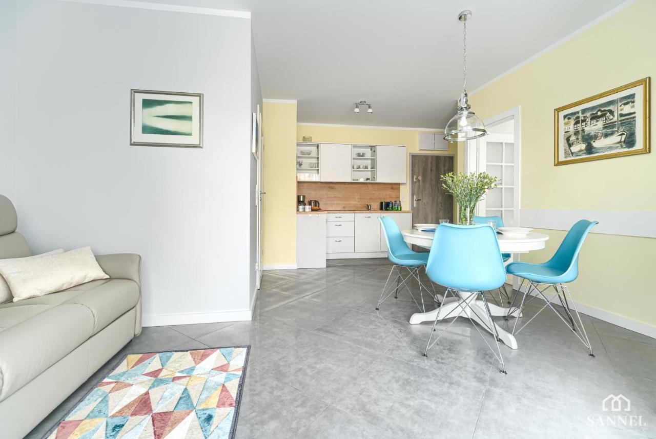 Apartament Sea Lagoon Promenada Gwiazd Miedzyzdroje-Sannel Apartments For Rent Exterior foto