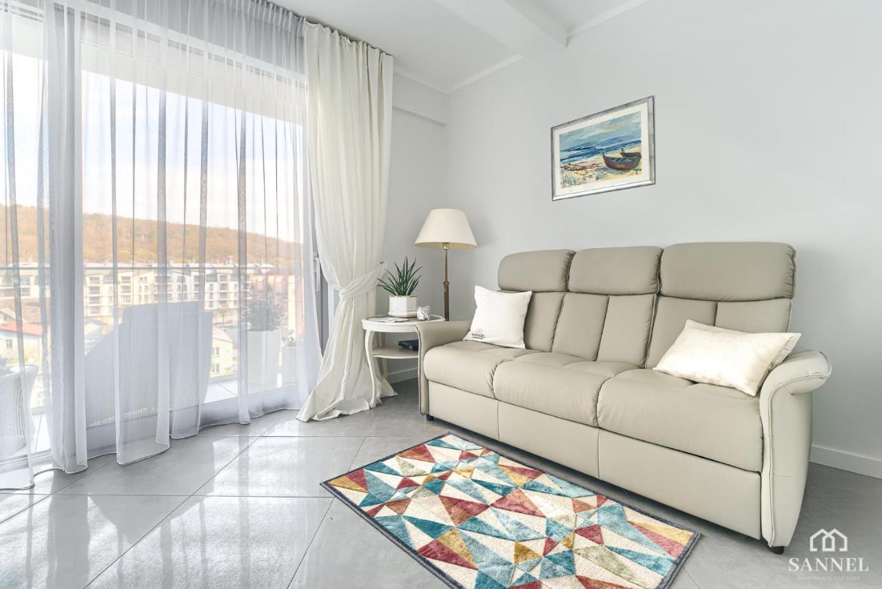 Apartament Sea Lagoon Promenada Gwiazd Miedzyzdroje-Sannel Apartments For Rent Exterior foto