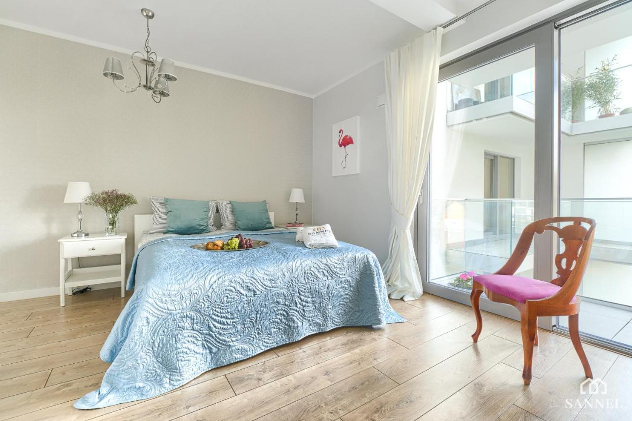 Apartament Sea Lagoon Promenada Gwiazd Miedzyzdroje-Sannel Apartments For Rent Exterior foto