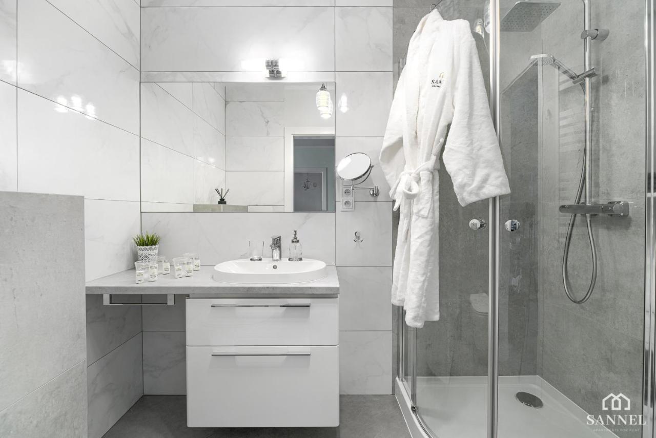 Apartament Sea Lagoon Promenada Gwiazd Miedzyzdroje-Sannel Apartments For Rent Exterior foto