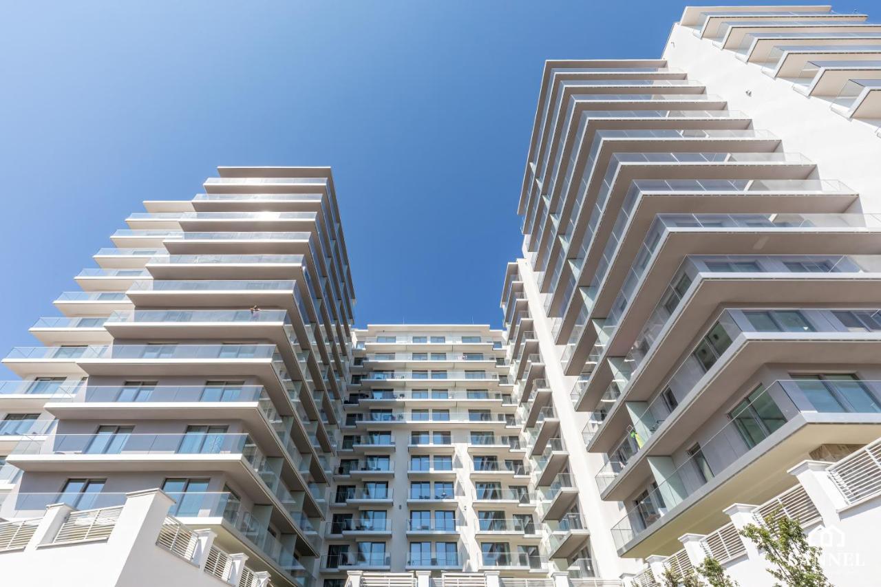 Apartament Sea Lagoon Promenada Gwiazd Miedzyzdroje-Sannel Apartments For Rent Exterior foto