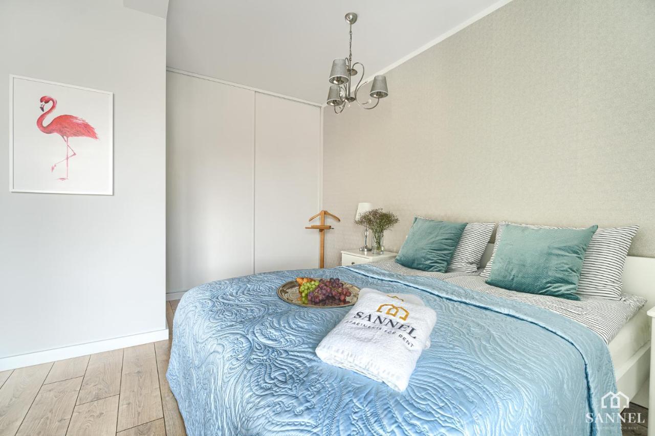 Apartament Sea Lagoon Promenada Gwiazd Miedzyzdroje-Sannel Apartments For Rent Exterior foto